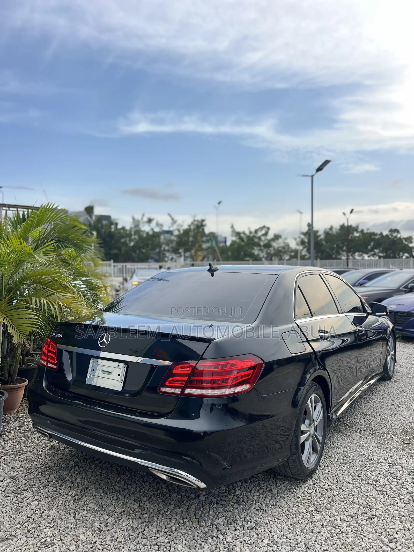 Mercedes-Benz E350 2015 Black