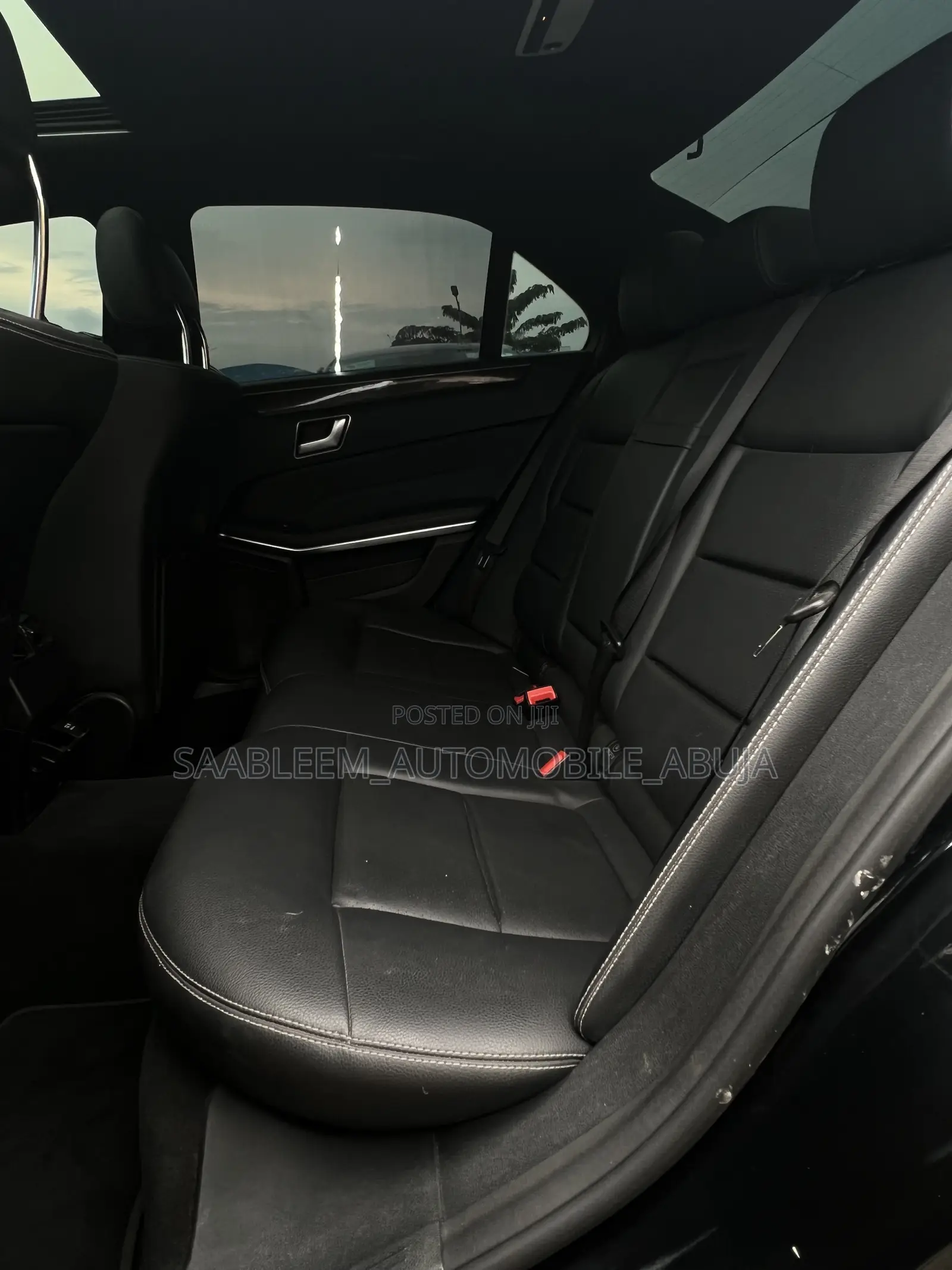 Mercedes-Benz E350 2015 Black