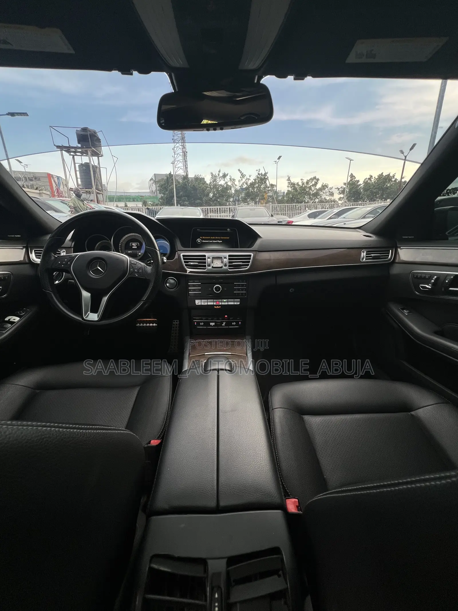 Mercedes-Benz E350 2015 Black