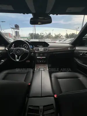Mercedes-Benz E350 2015 Black