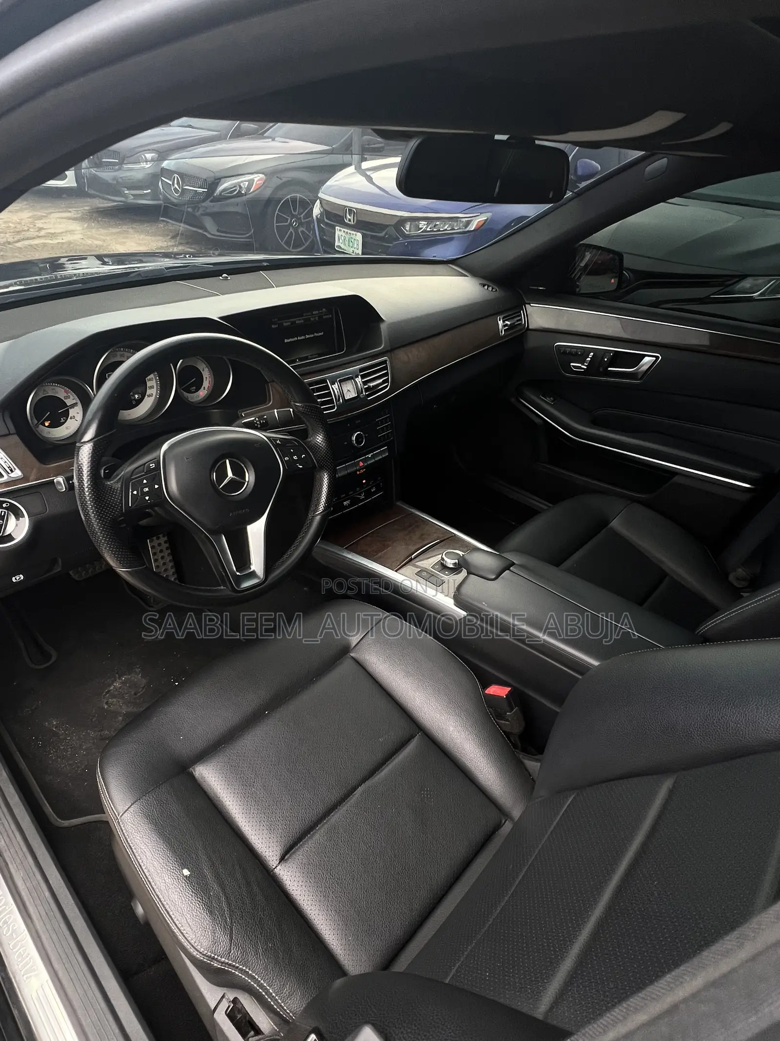 Mercedes-Benz E350 2015 Black