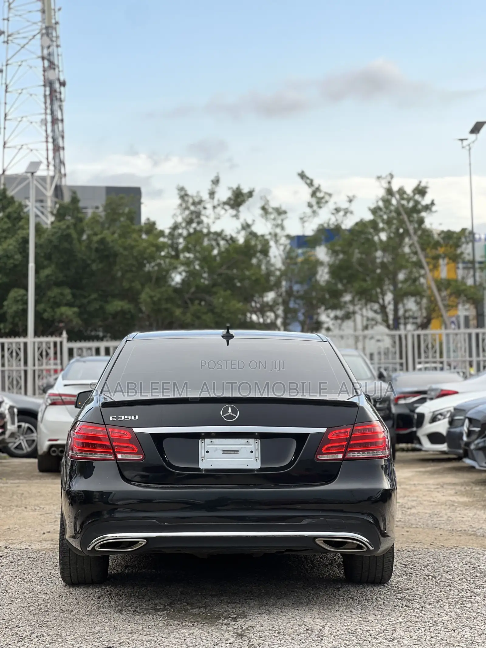 Mercedes-Benz E350 2015 Black