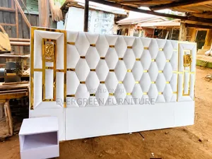 Beautifully Designed Bedframe 6 by 6