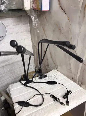 Plant Grow Light, Three-Head Clip, for Indoor Plants, 3/9/12h Timer