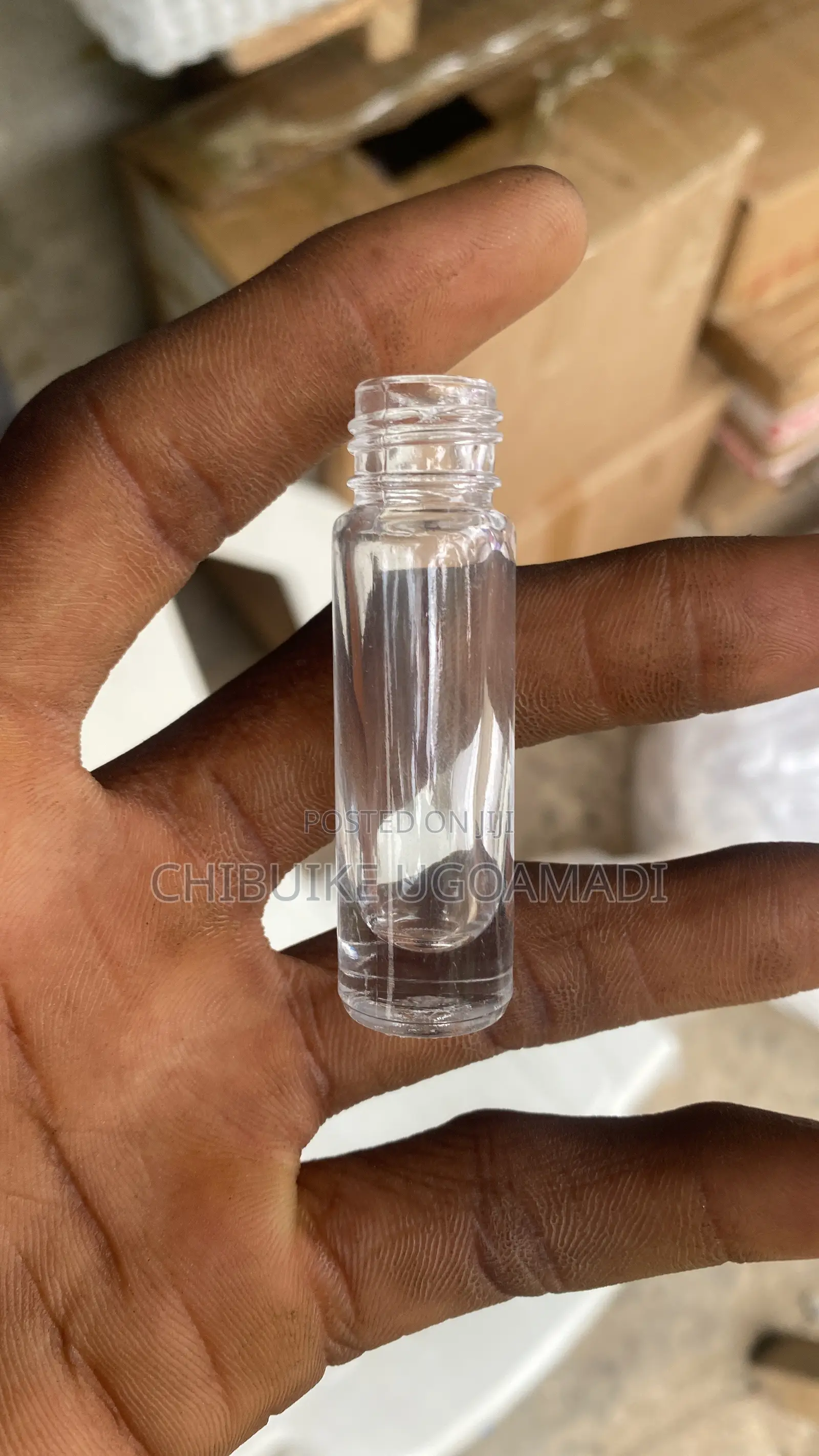 6ml Glass Bottles