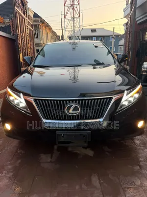 Lexus RX 350 2010 Black