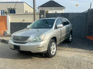 Lexus RX 2004 Silver