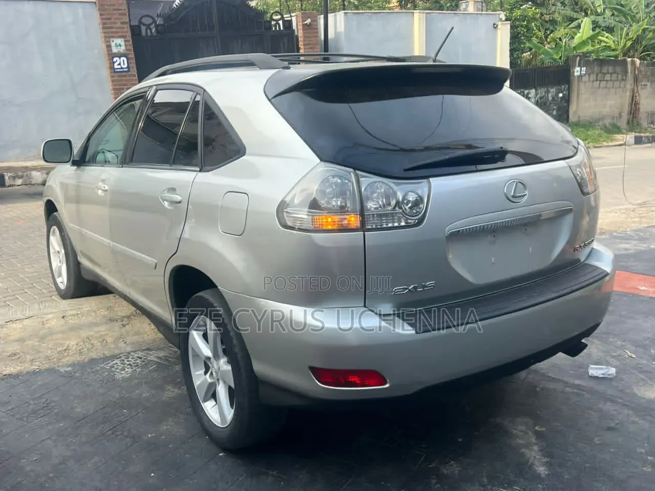 Lexus RX 2004 Silver