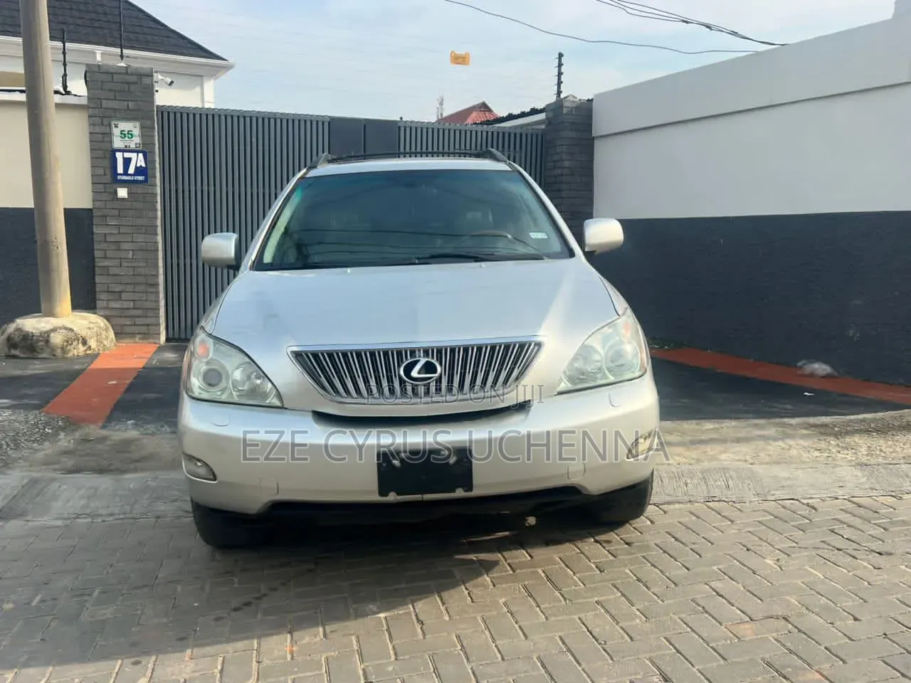 Lexus RX 2004 Silver