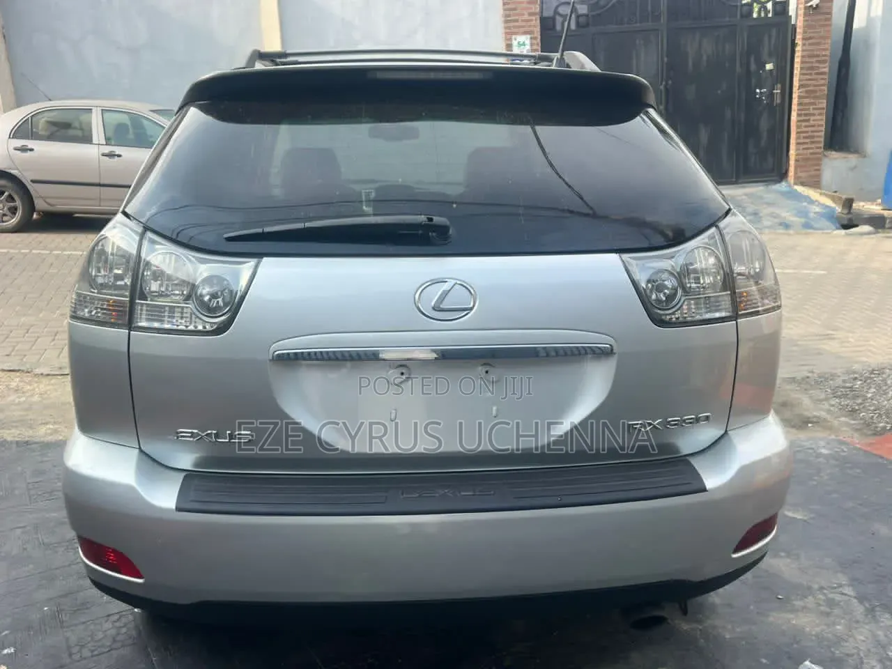 Lexus RX 2004 Silver