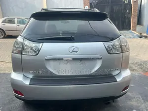 Lexus RX 2004 Silver