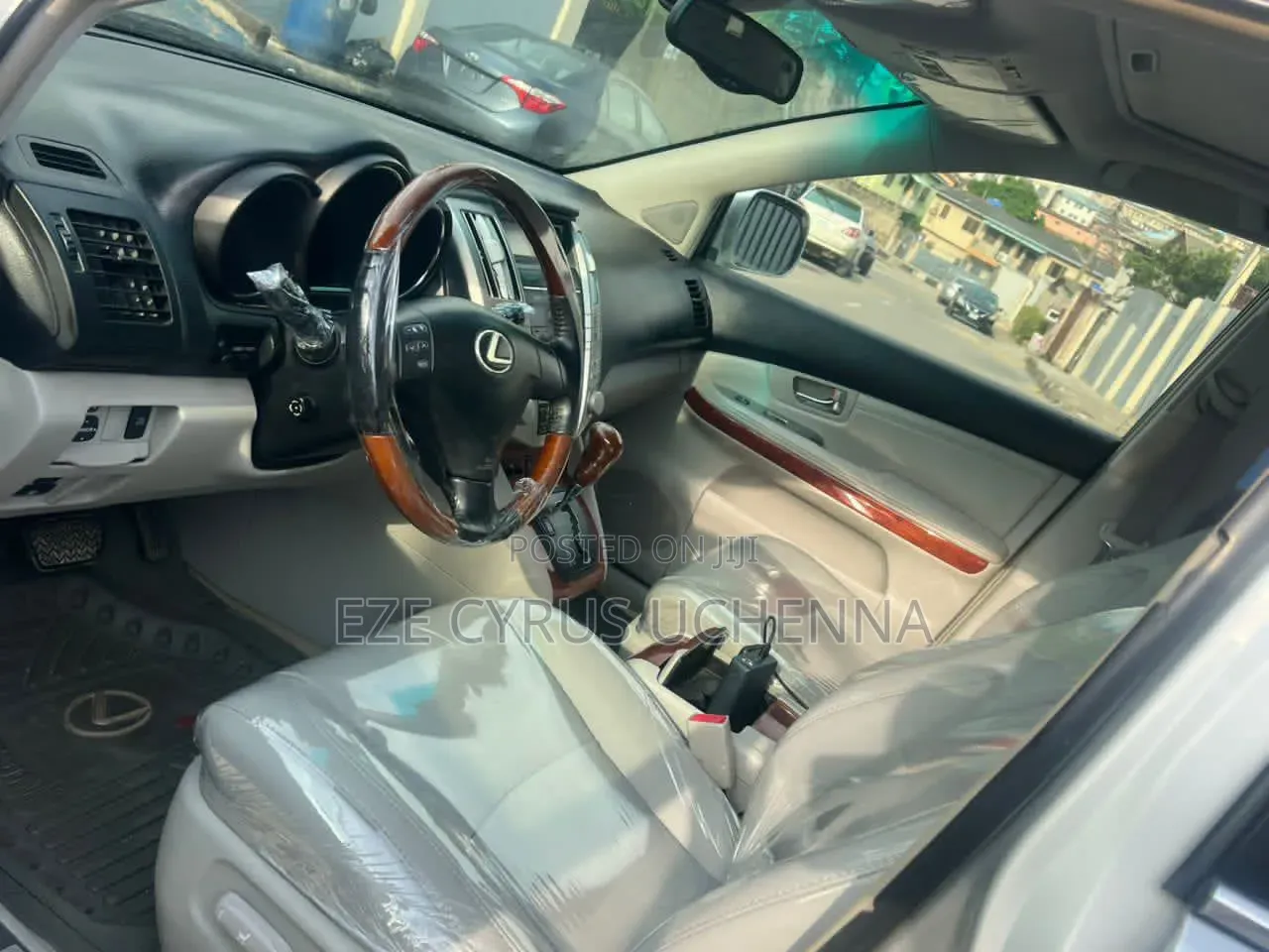 Lexus RX 2004 Silver