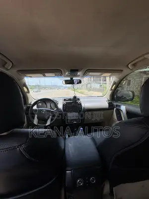 Toyota Land Cruiser Prado 2016 Black