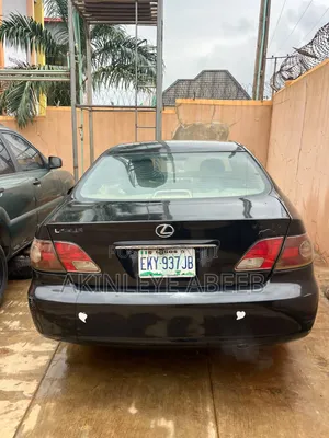 Lexus ES 2005 Black