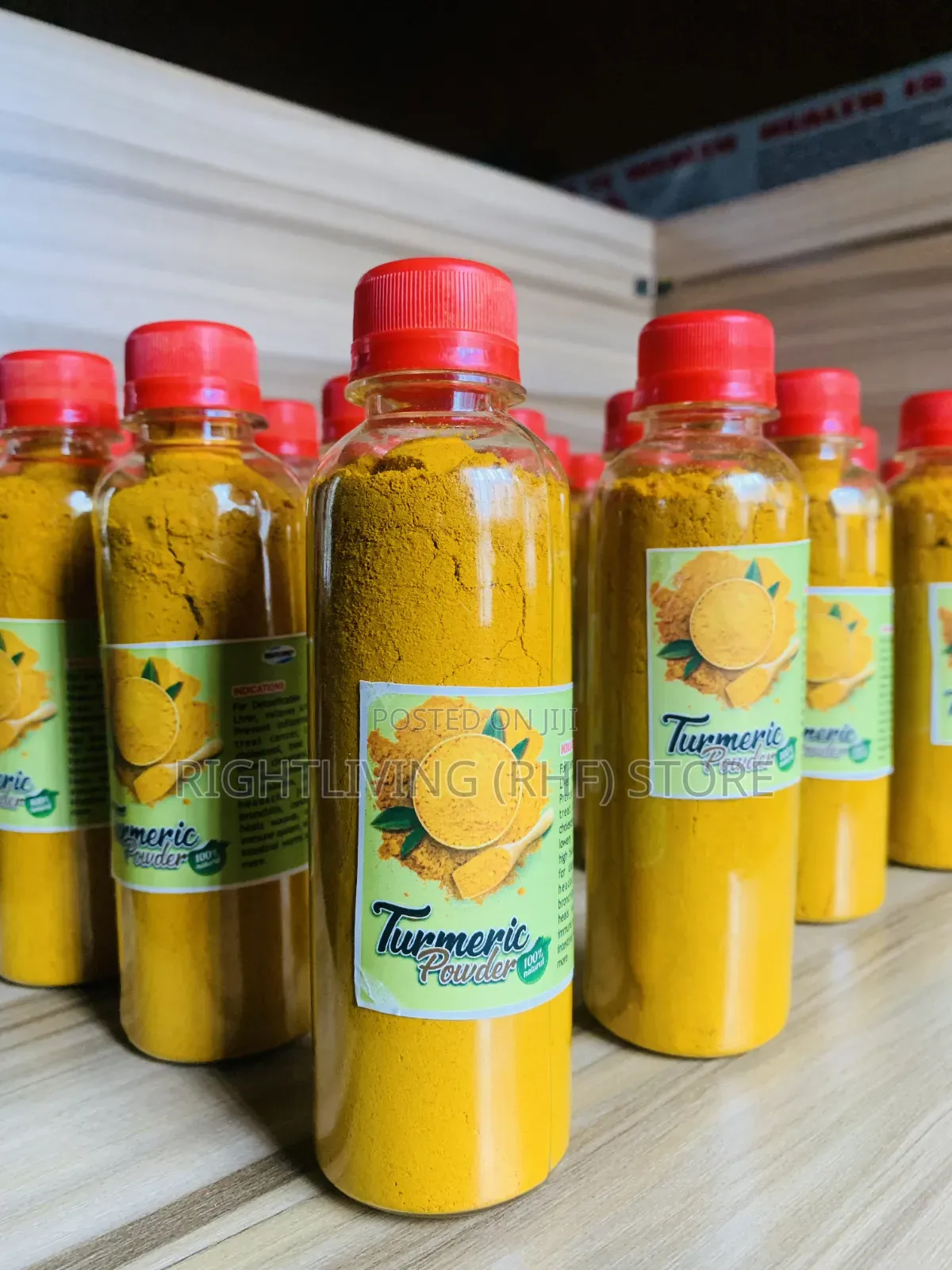 Tumeric Powder (%100 Natural)