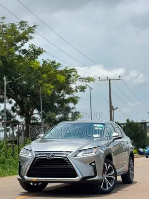 Lexus RX 2018 Gold