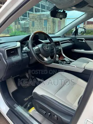 Lexus RX 2016 White