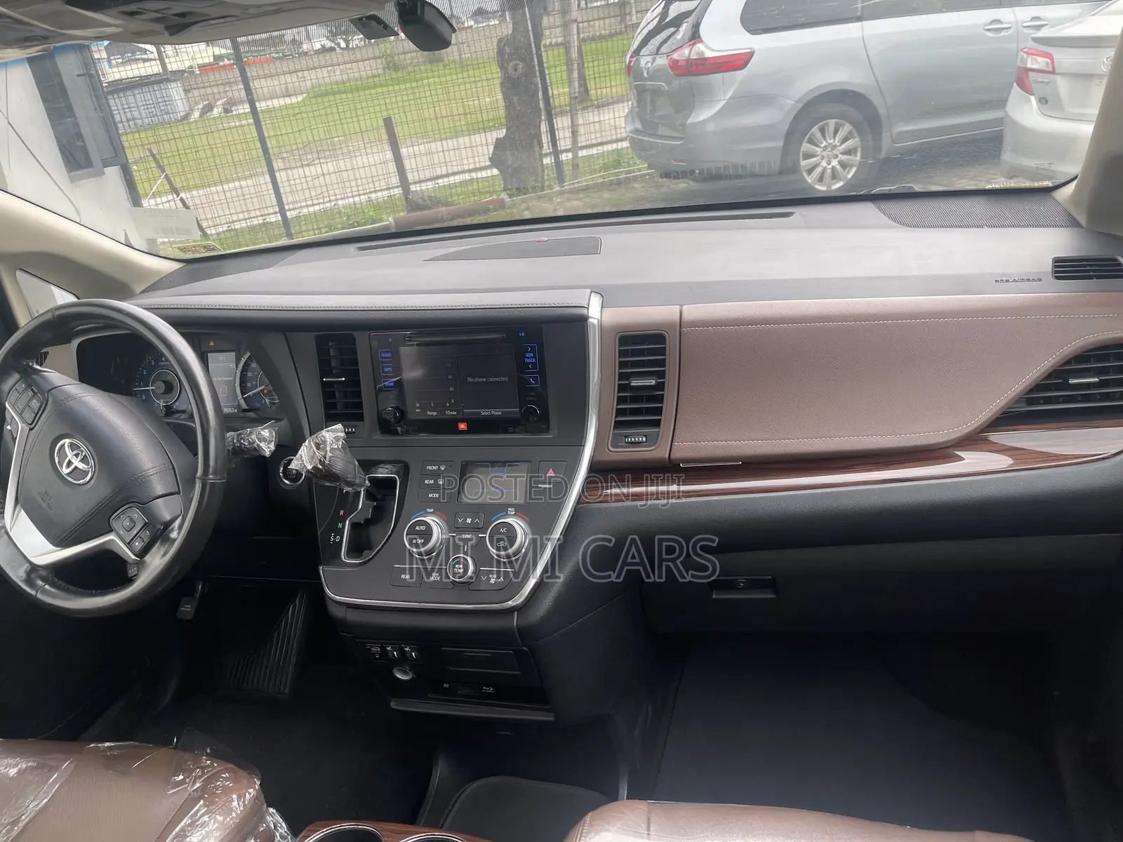 Toyota Sienna 2015 White