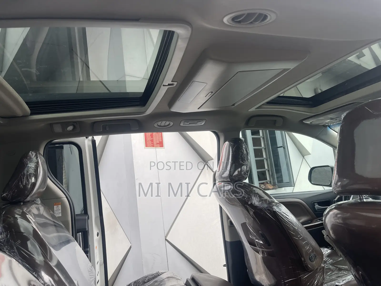 Toyota Sienna 2015 White