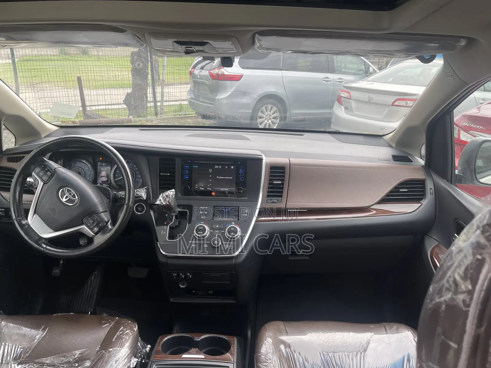 Toyota Sienna 2015 White
