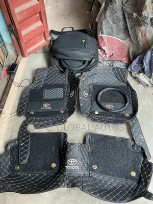 Original Seat Covers With Floor Matt Double Layer Steering Cover