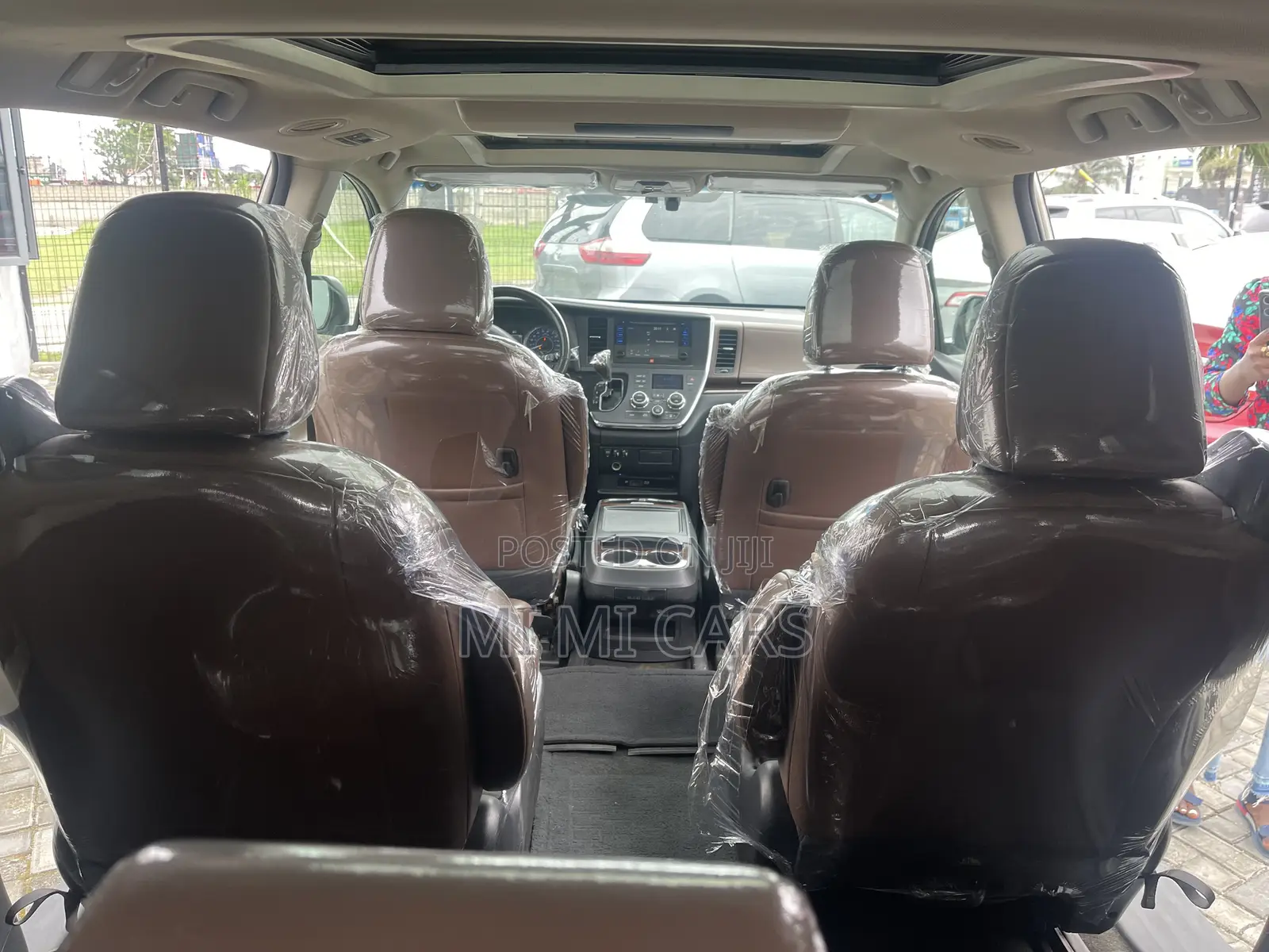Toyota Sienna 2015 White