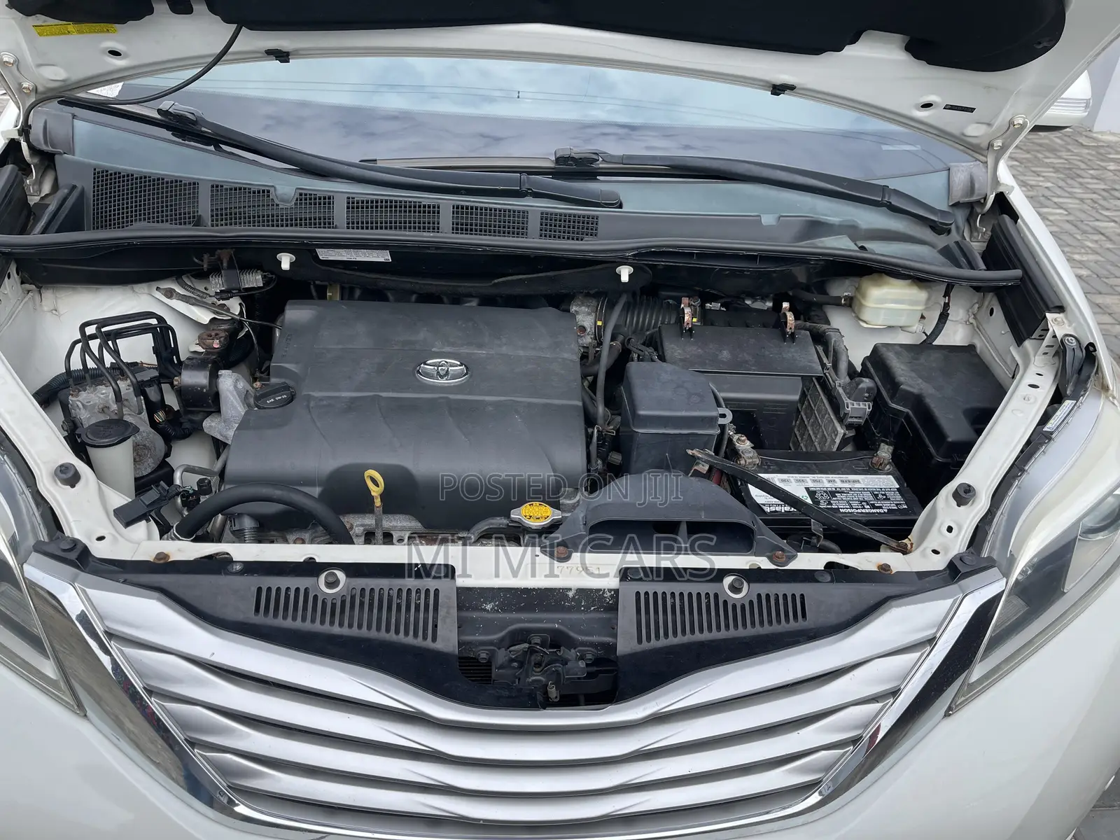 Toyota Sienna 2015 White