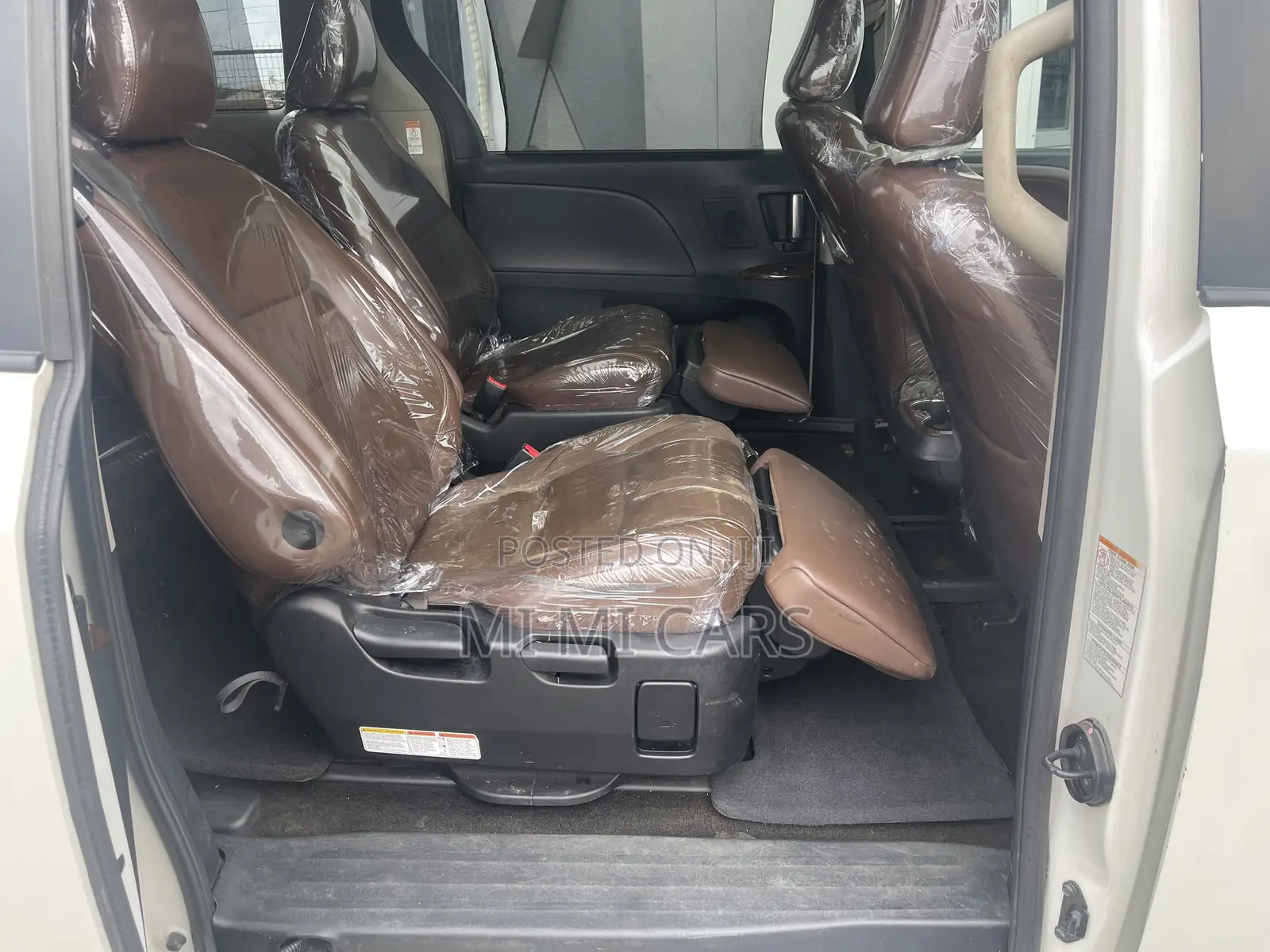 Toyota Sienna 2015 White