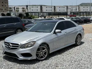 Mercedes-Benz E350 2014 Gray