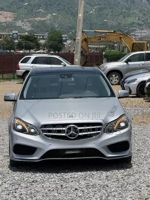 Mercedes-Benz E350 2014 Gray