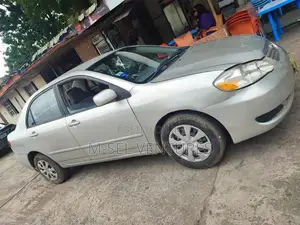 Toyota Corolla 2004 Silver