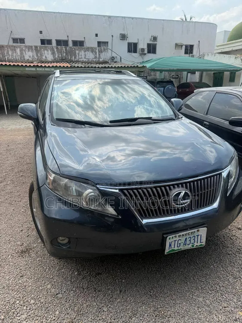 Lexus RX 2012