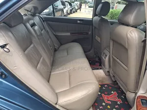 Toyota Camry XLE V6 Sedan (3.0L 6cyl A5) 2003 Blue