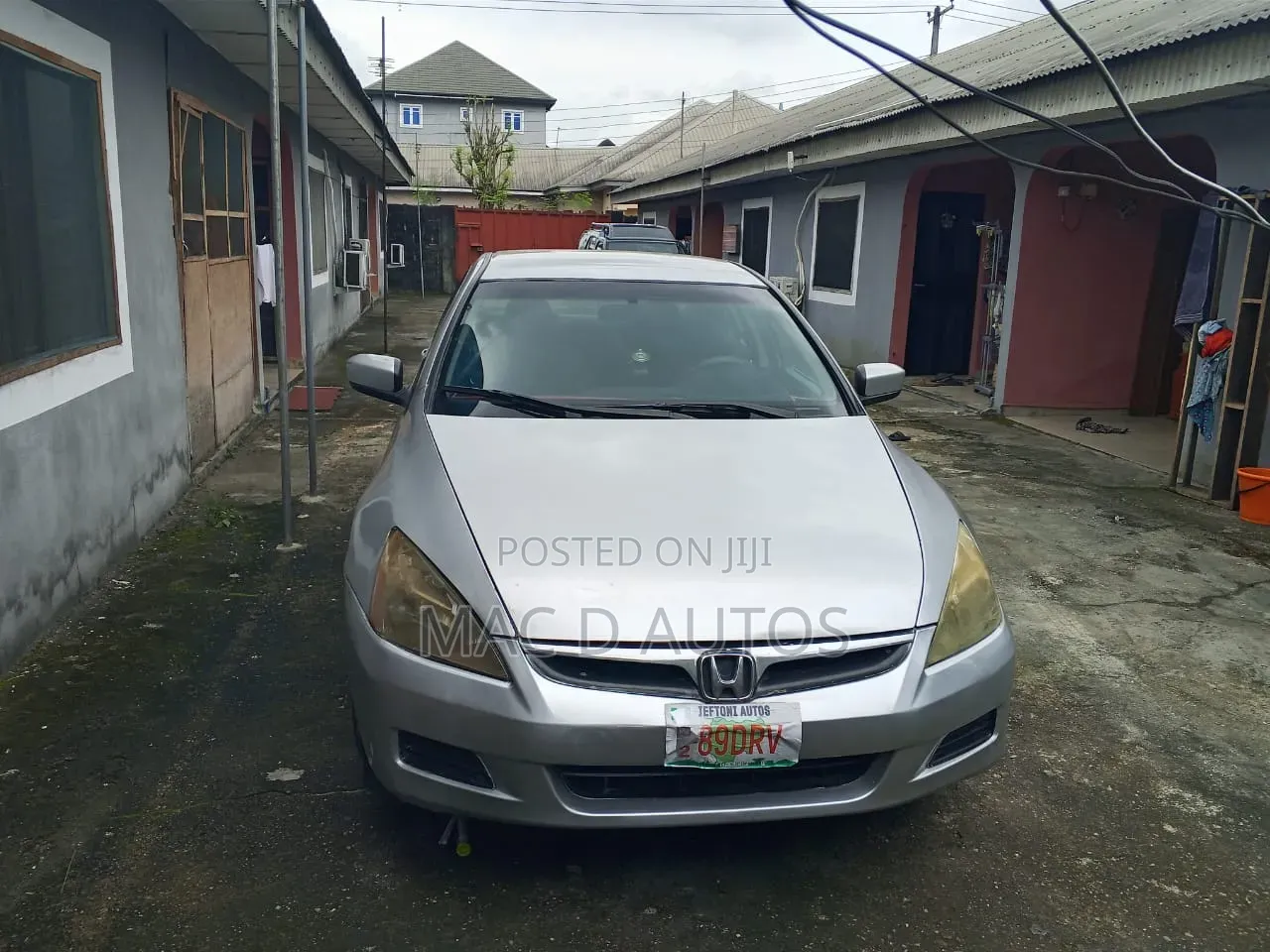 Honda Accord 2007 Silver