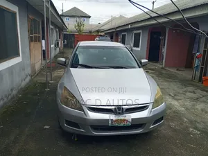Honda Accord 2007 Silver