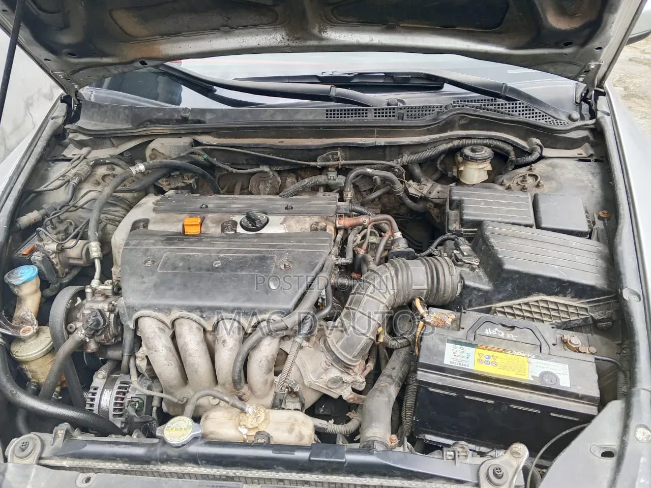 Honda Accord 2007 Silver