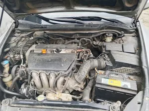 Honda Accord 2007 Silver