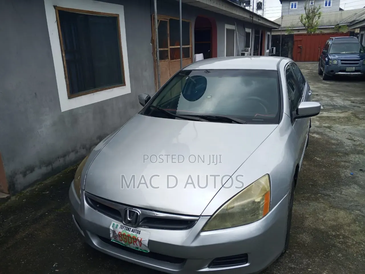 Honda Accord 2007 Silver