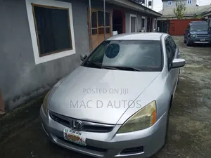 Honda Accord 2007 Silver