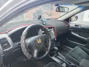 Honda Accord 2007 Silver