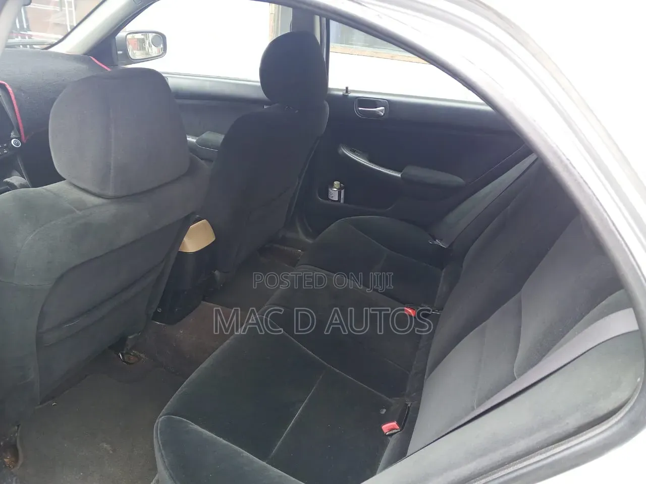 Honda Accord 2007 Silver