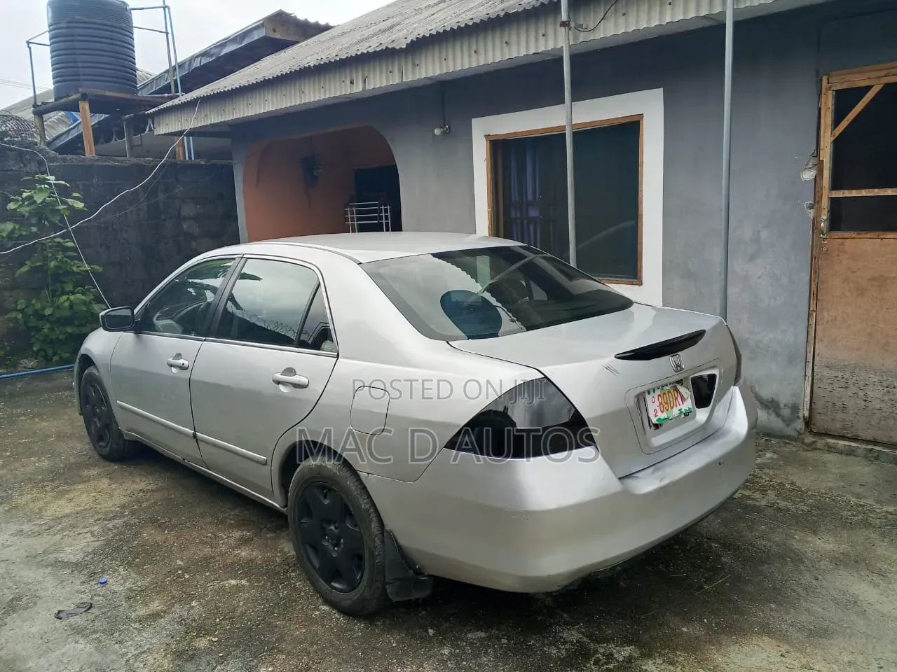 Honda Accord 2007 Silver