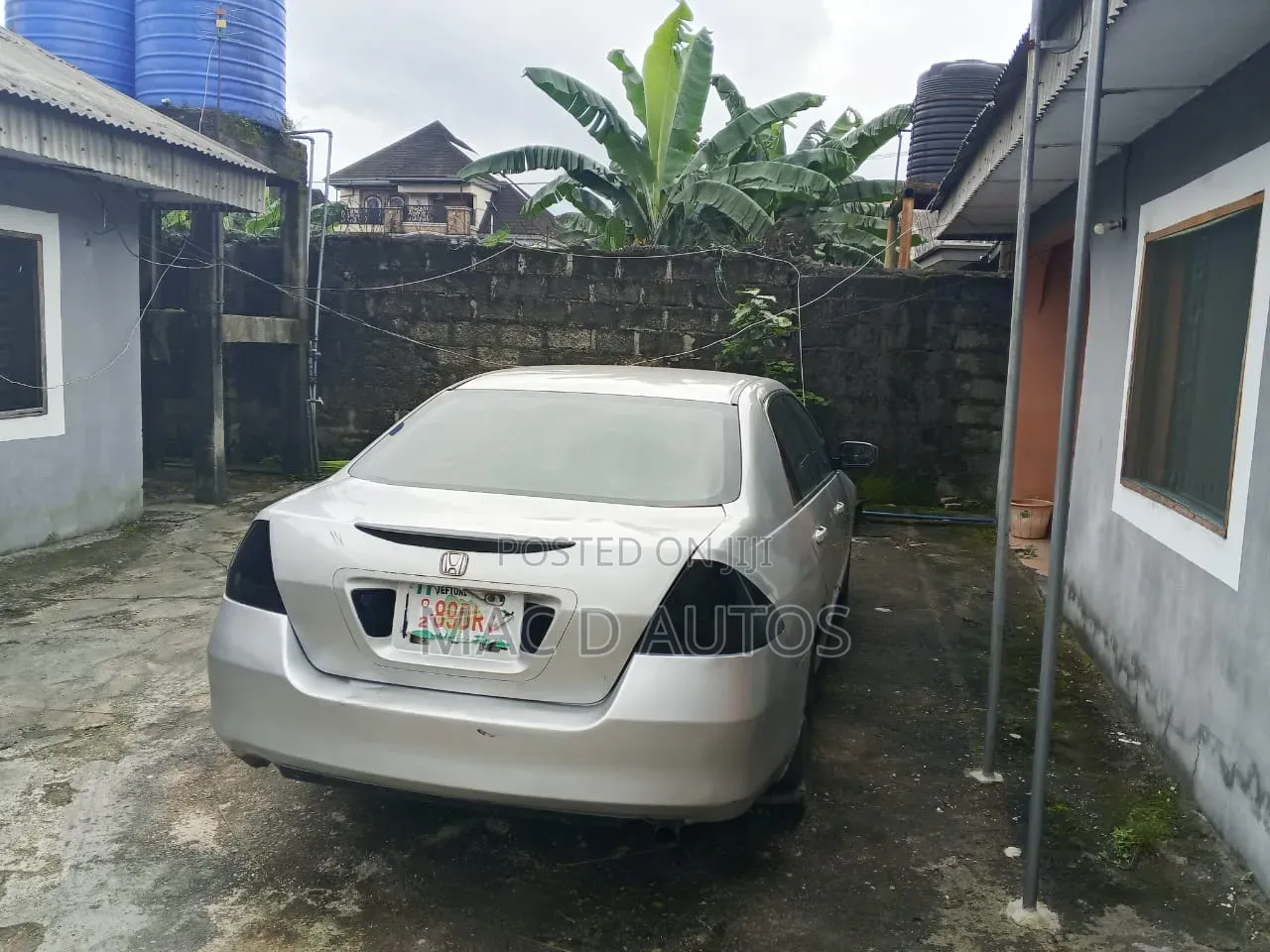 Honda Accord 2007 Silver