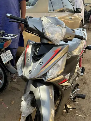 New Haojue HJ110-5 2025 Silver