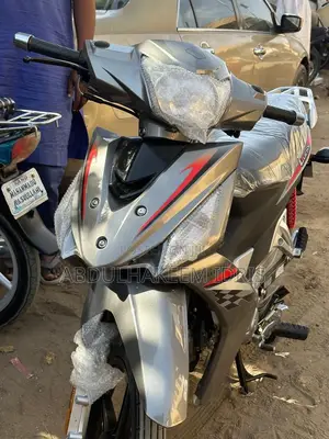 New Haojue HJ110-5 2025 Silver