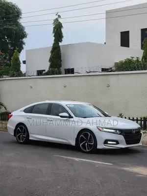 Honda Accord 2018 White