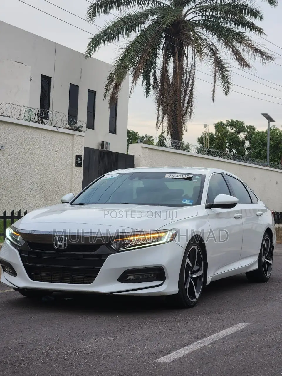 Honda Accord 2018 White