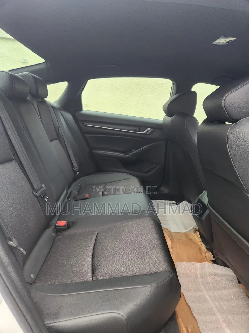 Honda Accord 2018 White