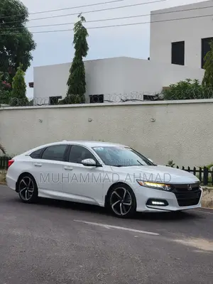 Honda Accord 2018 White
