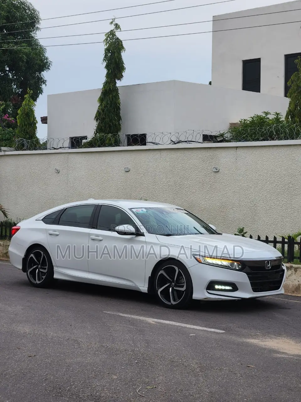 Honda Accord 2018 White